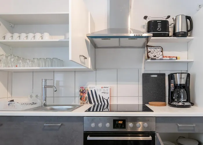 Monteurwohnung Für 6 Personen In Zentraler Lage Apartamento Maguncia