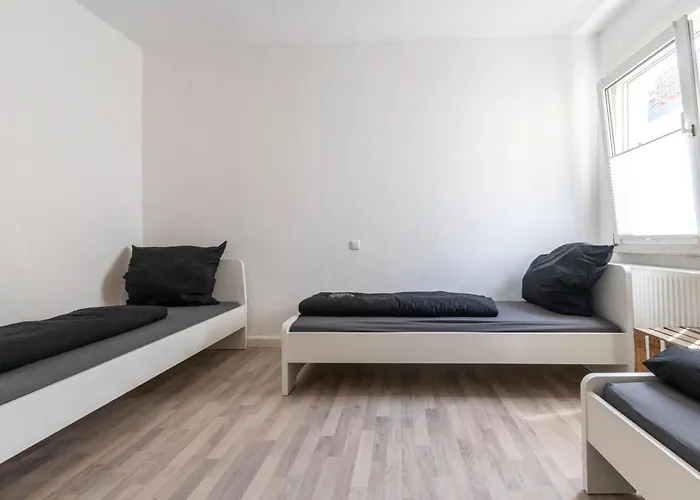 Appartement Monteurwohnung Fuer 6 Personen In Zentraler Lage Mayence