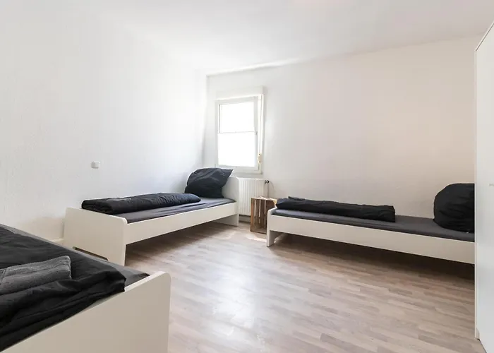 Monteurwohnung Fuer 6 Personen In Zentraler Lage Appartement Mayence