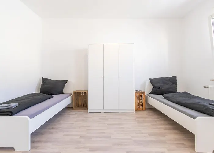 Monteurwohnung Für 6 Personen In Zentraler Lage Maguncia